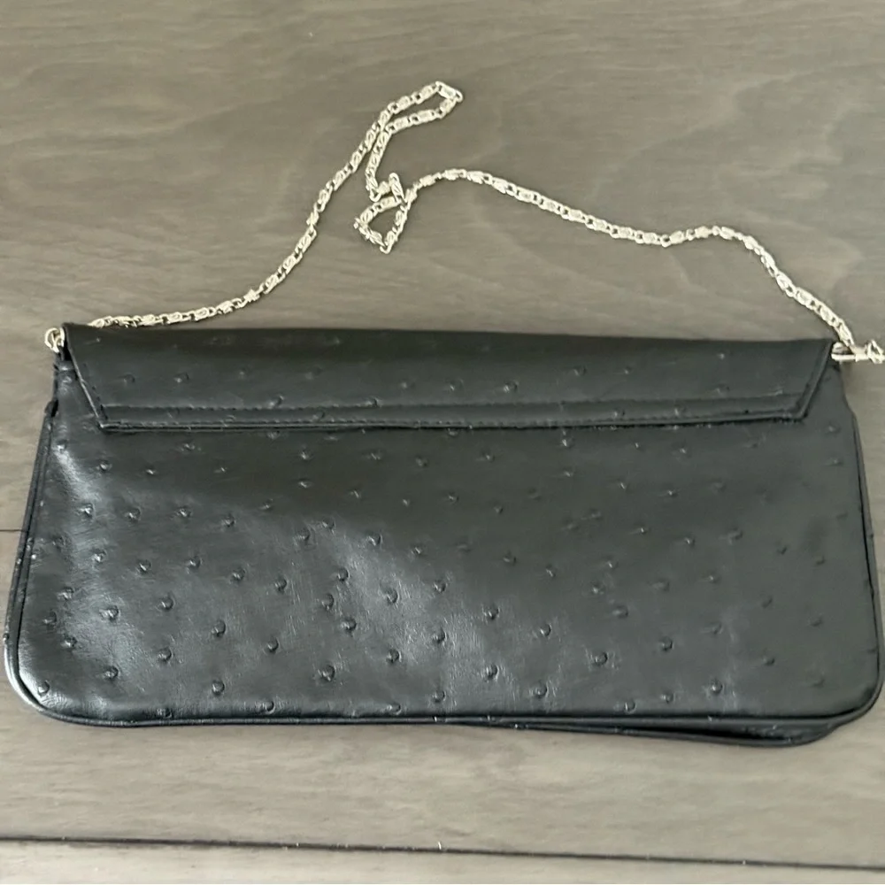 BIJOUX TERNER Black Clutch Bag